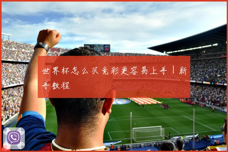世界杯怎么买竞彩更容易上手｜新手教程