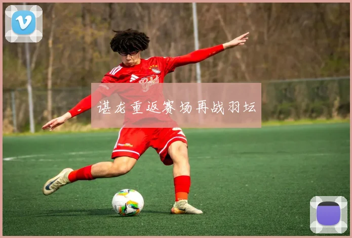 谌龙重返赛场再战羽坛