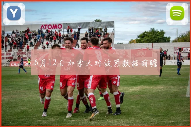 6月12日加拿大对波黑数据前瞻